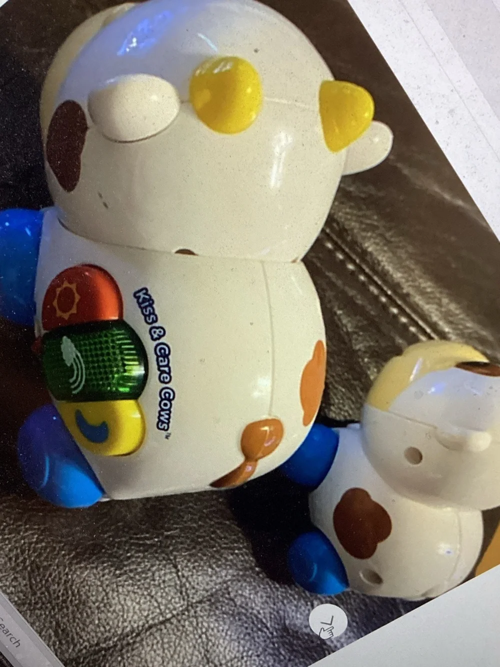 V-Tech Kiss and Care Cows (Momma & Baby)